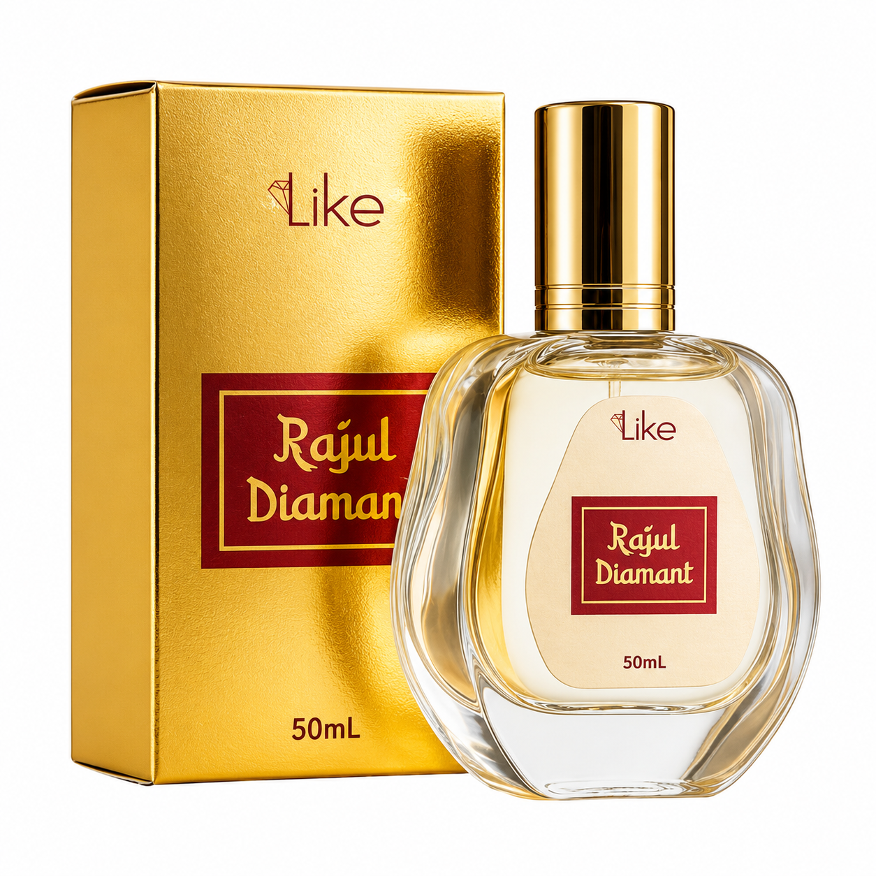 Perfume Royal Amber Like Sense - 50ml